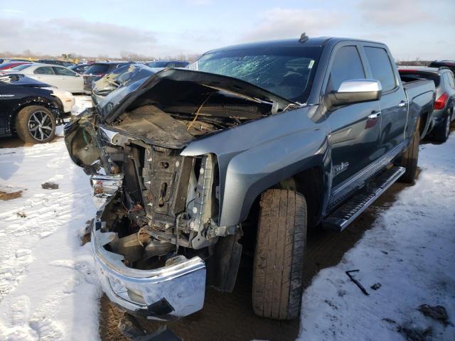 CHEVROLET SILVERADO 2014 with VIN 3GCPCSEC4EG321031 - Photo from auction