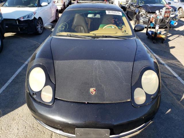 Photo 5 from auction – 2000 PORSCHE 911 with VIN WP0CA2994YS652093