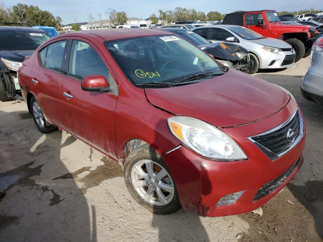 Photo 4 from auction – 2014 NISSAN VERSA S with VIN 3N1CN7AP3EL854755
