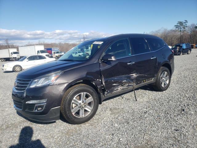 Photo 1 from auction – 2016 CHEVROLET TRAVERSE L with VIN 1GNKRGKDXGJ136915