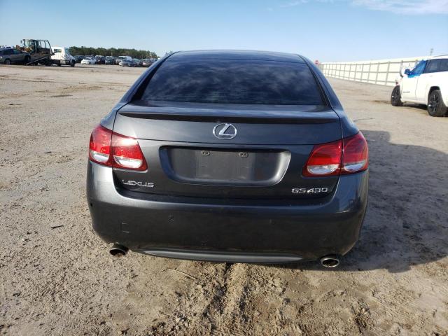 Photo 6 from auction – 2006 LEXUS GS 430 with VIN JTHBN96S665007696