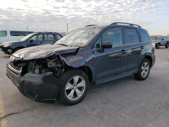 SUBARU FORESTER 2 2014 with VIN JF2SJAHC2EH492020 - Photo from auction
