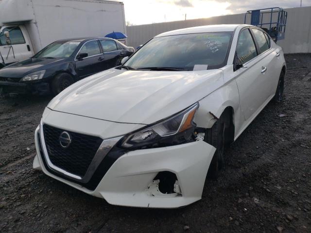 NISSAN ALTIMA S 2020 with VIN 1N4BL4BV3LC241981 - Photo from auction
