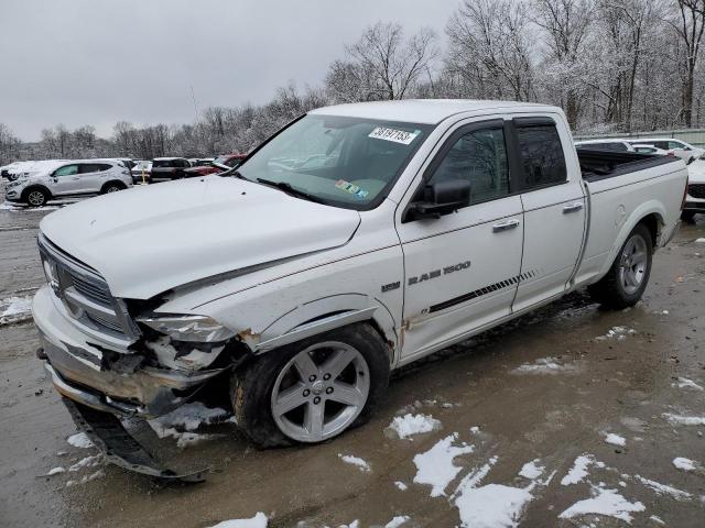 DODGE RAM 1500 2011 with VIN 1D7RV1GT3BS678883 - Photo from auction
