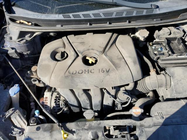Photo 11 from auction – 2012 HYUNDAI ELANTRA GL with VIN 5NPDH4AE9CH071166