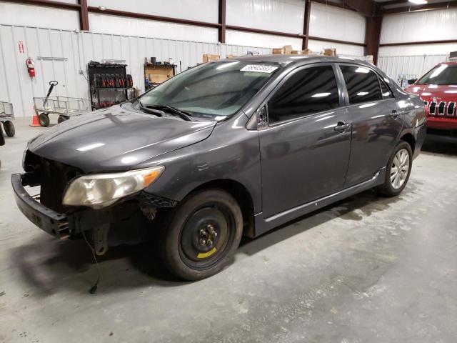 TOYOTA COROLLA BA 2010 with VIN 1NXBU4EEXAZ348211 - Photo from auction
