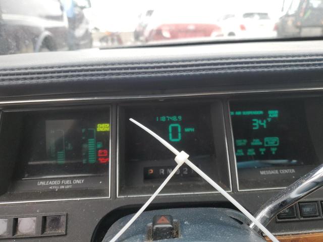 Photo 9 from auction – 1993 LINCOLN TOWN CAR E with VIN 1LNLM81WXPY667880