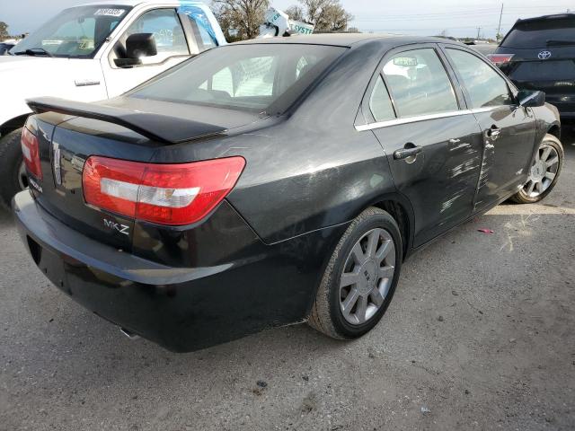 Photo 3 from auction – 2007 LINCOLN MKZ with VIN 3LNHM26T97R625233