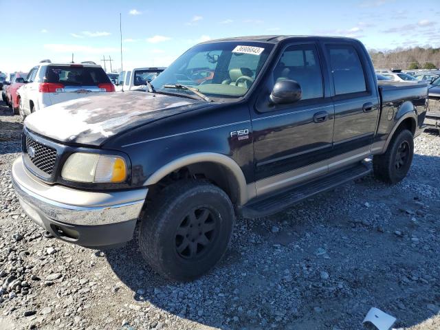 FORD F150 SUPER 2002 with VIN 1FTRW08L92KB34744 - Photo from auction