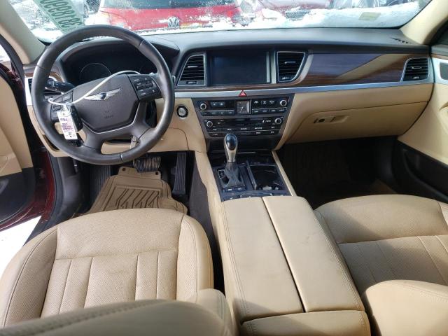 صورة رقم 8 من المزاد - 2017 GENESIS G80 BASE مع VIN KMHGN4JEXHU167466