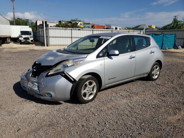 Photo 1 from auction – 2011 NISSAN LEAF SV with VIN JN1AZ0CP6BT005565