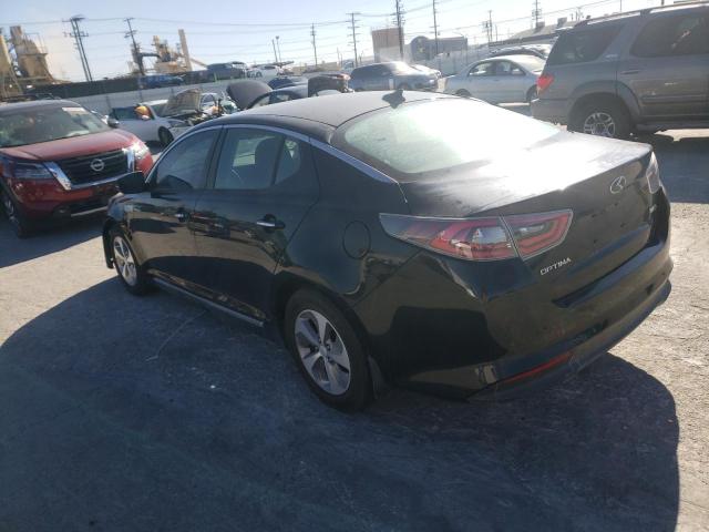 Photo 2 from auction – 2014 KIA OPTIMA HYB with VIN KNAGM4AD2E5071140