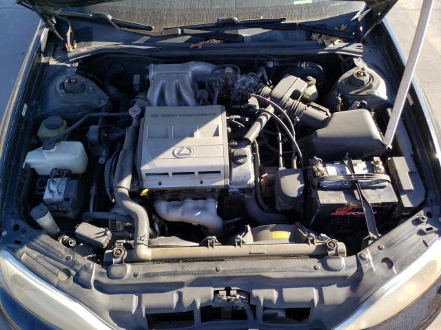 Photo 11 from auction – 1998 LEXUS ES 300 with VIN JT8BF28G5W5033896