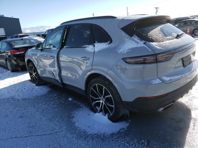 Photo 2 from auction – 2022 PORSCHE CAYENNE with VIN WP1AA2AY0NDA04291