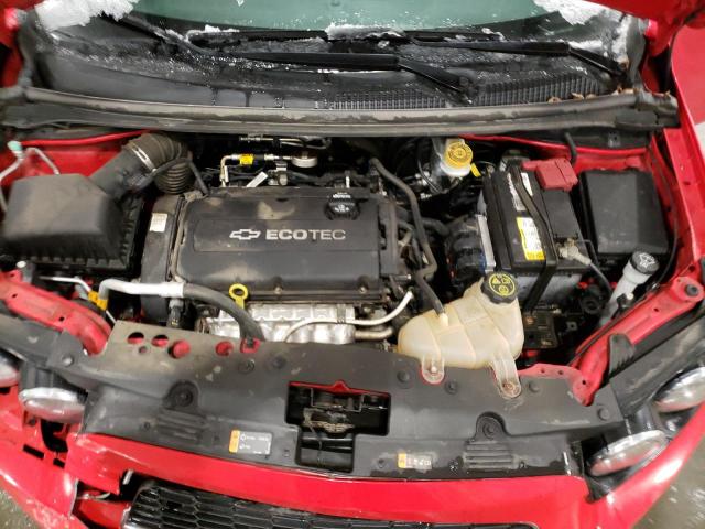 Photo 11 from auction – 2015 CHEVROLET SONIC LS with VIN 1G1JB6SH9F4179704