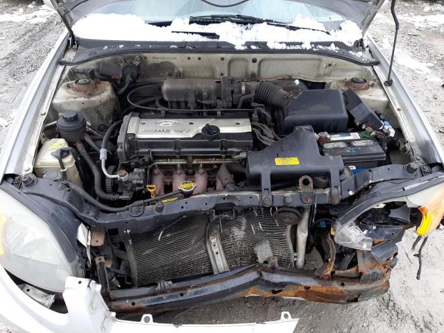 Photo 11 from auction – 2003 HYUNDAI ACCENT GL with VIN KMHCG35CX3U238282