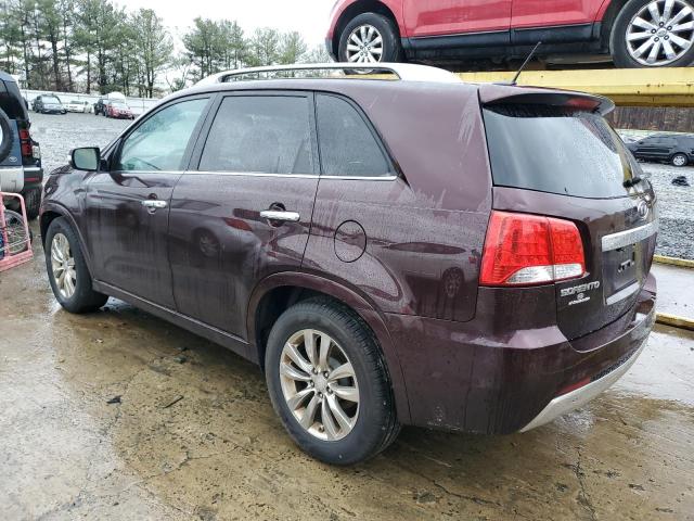 Photo 2 from auction – 2011 KIA SORENTO SX with VIN 5XYKW4A22BG098458