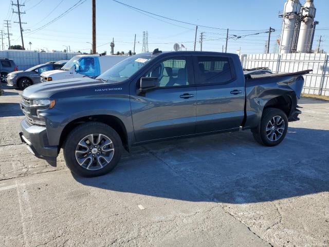 CHEVROLET SILVERADO 2019 with VIN 3GCPWDED2KG154661 - Photo from auction