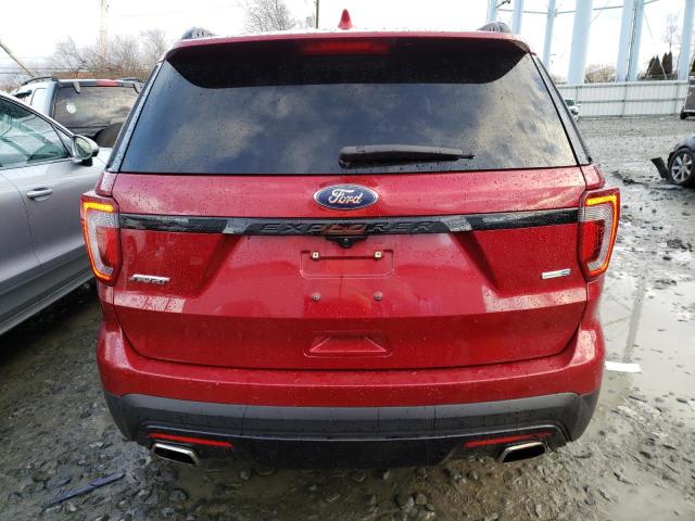 Photo 6 from auction – 2017 FORD EXPLORER S with VIN 1FM5K8GT7HGB75312