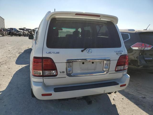 Photo 6 from auction – 2007 LEXUS LX 470 with VIN JTJHT00W274020135