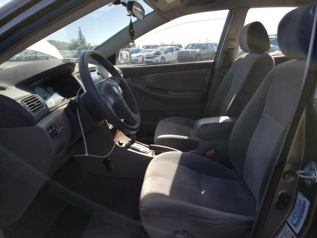 Photo 7 from auction – 2004 TOYOTA COROLLA CE with VIN 1NXBR32E54Z255360