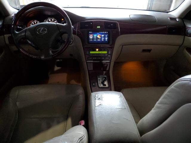 Photo 8 from auction – 2004 LEXUS ES 330 with VIN JTHBA30G540020933