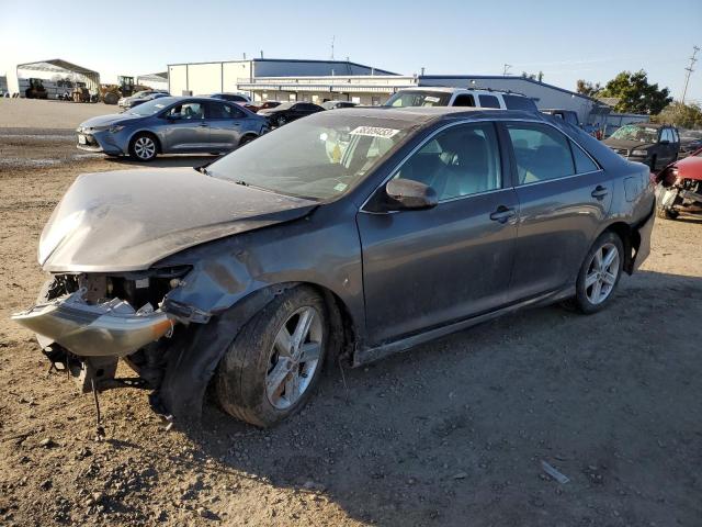 TOYOTA CAMRY L 2013 with VIN 4T1BF1FK2DU213483 - Photo from auction