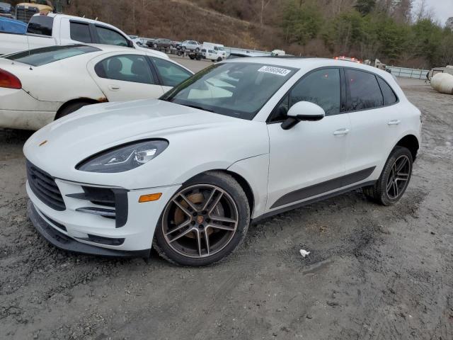 PORSCHE MACAN 2021 with VIN WP1AA2A50MLB01856 - Photo from auction