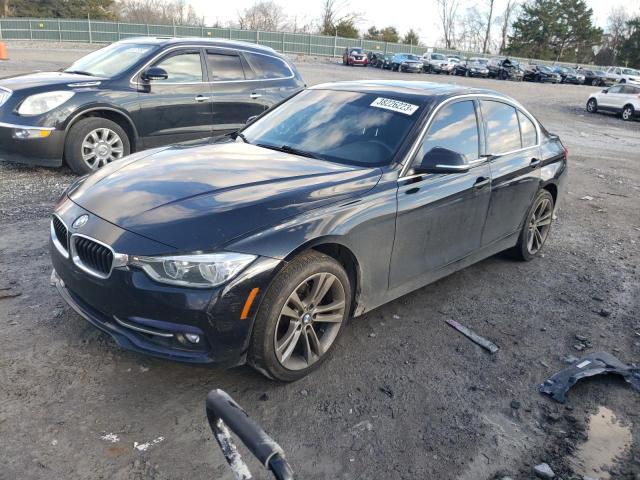 BMW 330 XI 2017 with VIN WBA8D9G33HNU64035 - Photo from auction