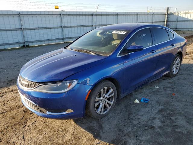 CHRYSLER 200 LIMITE 2015 with VIN 1C3CCCAB5FN657303 - Photo from auction