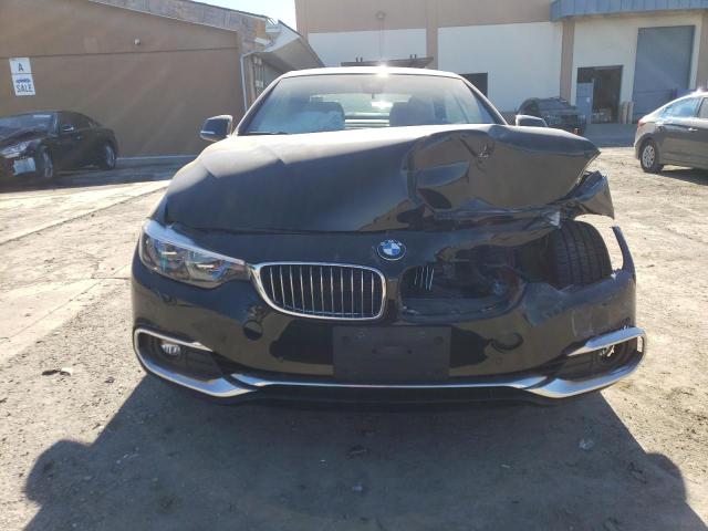 Photo 5 from auction – 2018 BMW 430I with VIN WBA4Z1C58JEE43893