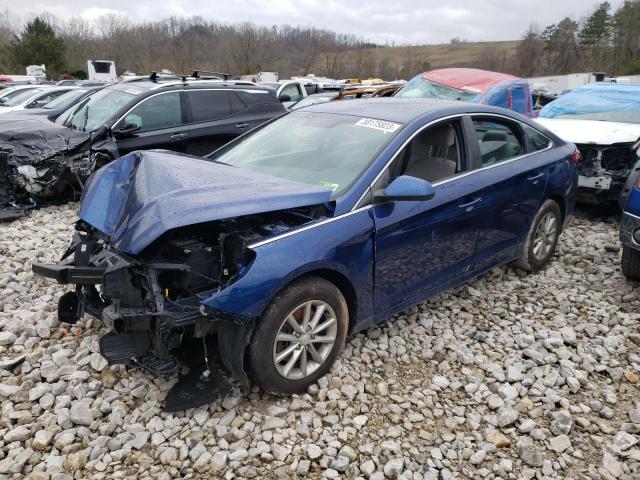 HYUNDAI SONATA SE 2019 with VIN 5NPE24AF5KH778505 - Photo from auction