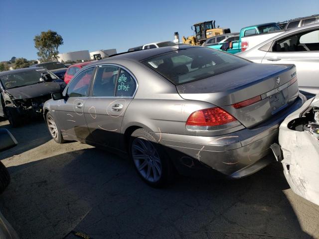 Photo 2 from auction – 2003 BMW 745 I with VIN WBAGL63473DP61366