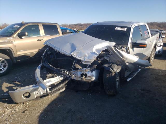 FORD F150 SUPER 2011 with VIN 1FTFW1EF0BKD43149 - Photo from auction