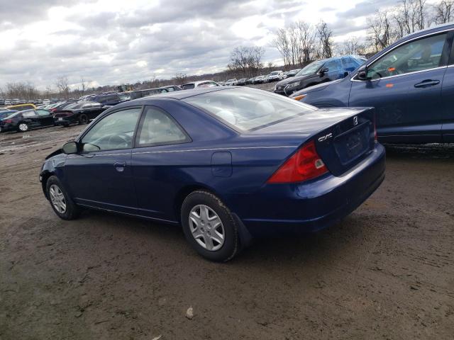 Photo 2 from auction – 2003 HONDA CIVIC LX with VIN 1HGEM22573L079721