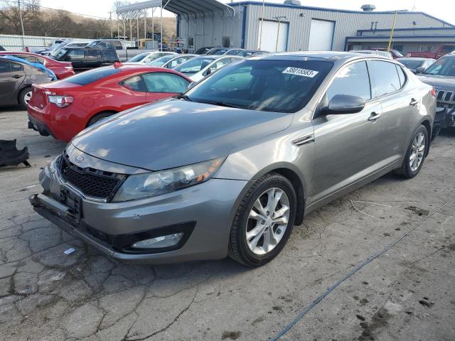 KIA OPTIMA EX 2012 with VIN 5XXGN4A79CG021838 - Photo from auction