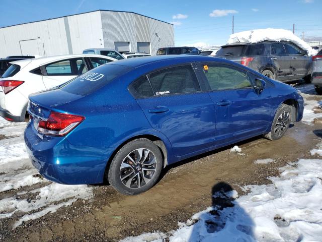 Photo 3 from auction – 2014 HONDA CIVIC EX with VIN 19XFB2F84EE265774