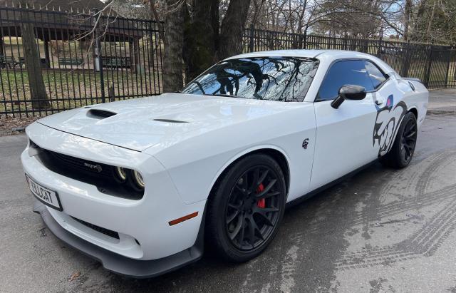 Photo 2 from auction – 2017 DODGE CHALLENGER with VIN 2C3CDZC92HH613040