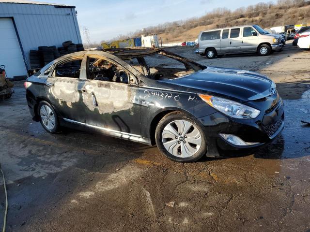 Photo 4 from auction – 2014 HYUNDAI SONATA HYB with VIN KMHEC4A4XEA107608