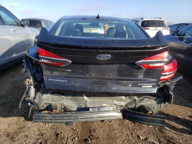 Photo 6 from auction – 2020 FORD FUSION TIT with VIN 3FA6P0RU0LR204156