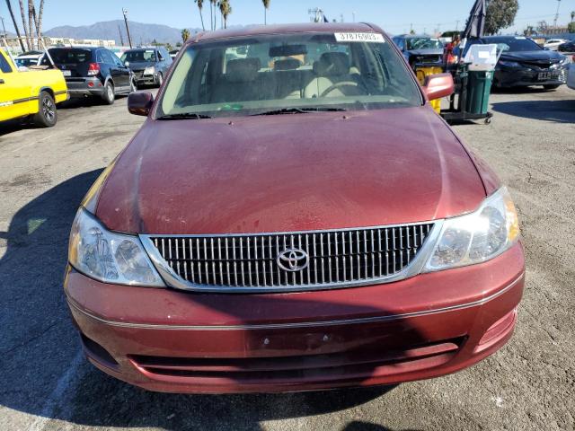 Photo 5 from auction – 2002 TOYOTA AVALON XL with VIN 4T1BF28B32U254284