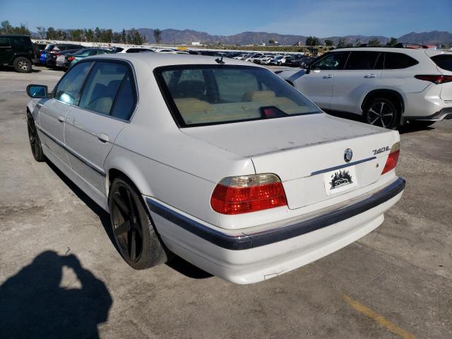صورة رقم 2 من المزاد - 2001 BMW 740 IL مع VIN WBAGH83421DP18676