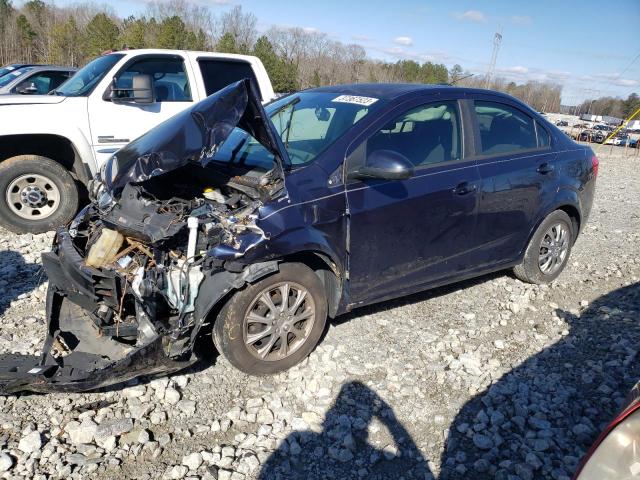 CHEVROLET SONIC LS 2015 with VIN 1G1JA5SH7F4155687 - Photo from auction