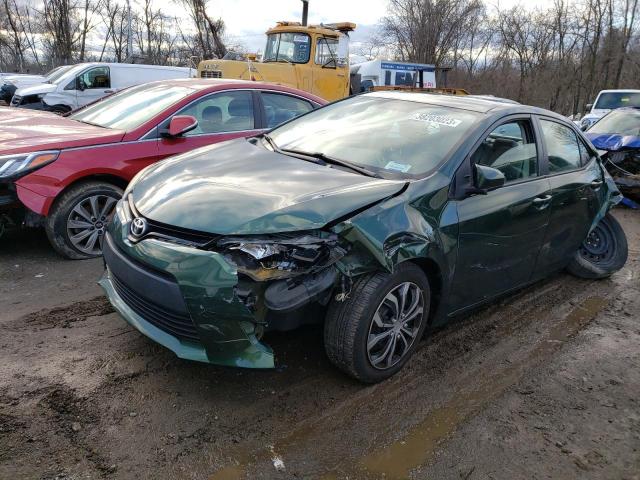 TOYOTA COROLLA L 2014 with VIN 5YFBURHE8EP064818 - Photo from auction