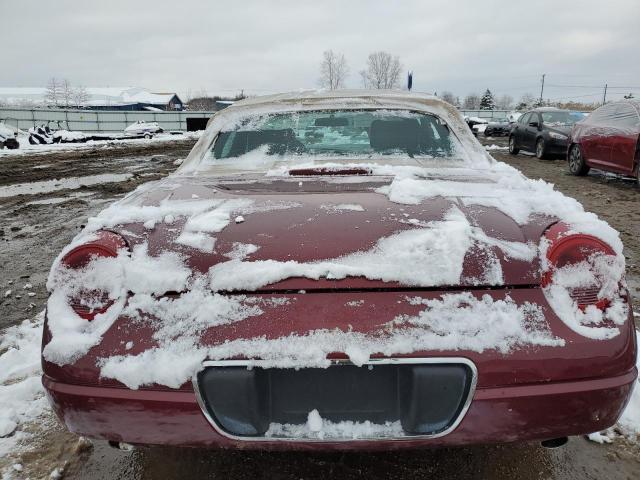 Photo 10 from auction – 2004 FORD THUNDERBIR with VIN 1FAHP60A94Y106700