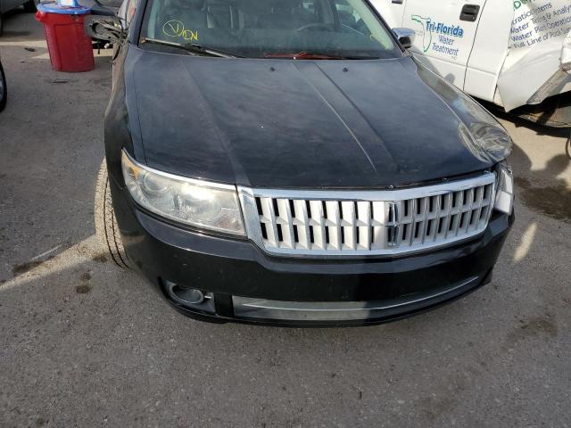 Photo 5 from auction – 2007 LINCOLN MKZ with VIN 3LNHM26T97R625233