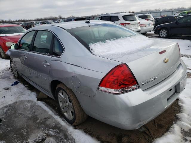 Photo 2 from auction – 2012 CHEVROLET IMPALA LT with VIN 2G1WG5E33C1314491