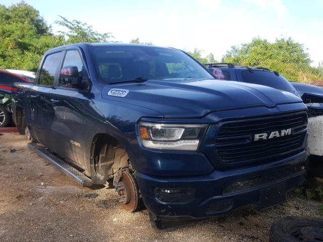 Photo 4 from auction – 2019 RAM 1500 BIG H with VIN 1C6SRFFT7KN903519
