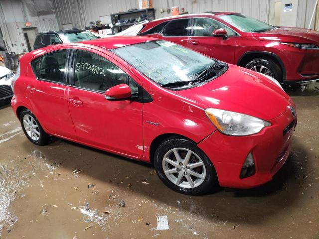 Photo 1 from auction – 2012 TOYOTA PRIUS C with VIN JTDKDTB38C1008514