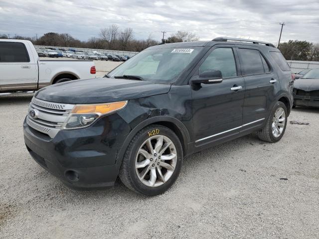 FORD EXPLORER X 2014 with VIN 1FM5K7D87EGA47335 - Photo from auction